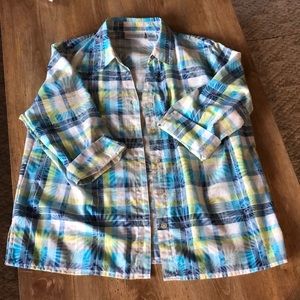 Alfred dunner petite top size 10